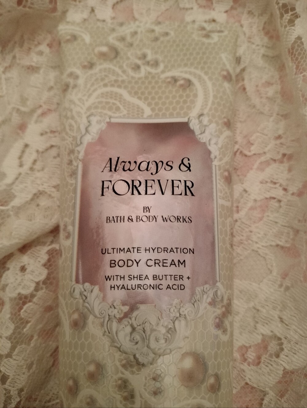 ⚜️ Bath & Body Works Always & Forever Ultimate Hydration Body Cream - 8 Ounce